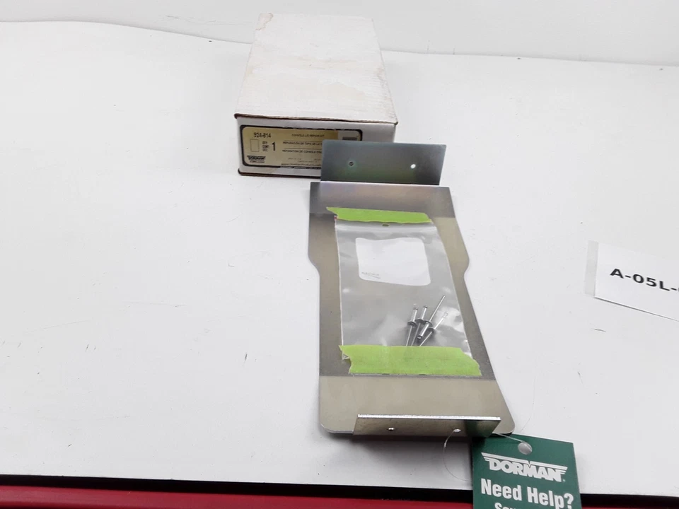 Armrest Console Lid Repair Kit For Chevrolet Blazer S10, GMC Jimmy Sonoma Dorman - Image 2 of 4