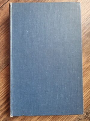 Explanation Of Human Behaviour By Frederick.V. Smith 1960 Hb