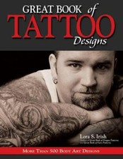 GREAT BOOK OF TATTOO DESIGNS ARTIST FLASH ART FANTASY FLORAL CELTIC SYMBOLS MORE