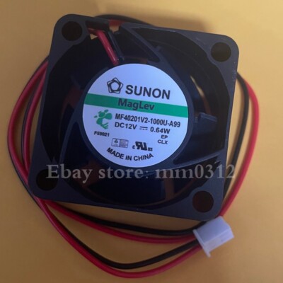 SUNON 4CM MF40201V2-1000U-A99 12V 0.64W silent cooling fan