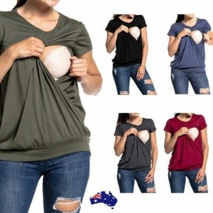 summer nursing tops