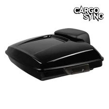 Razor Tour Pack with  Slim Backrest Fit For Harley Touring Electra Glide '14-24