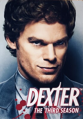 Dexter DVD The Complete Third Season Michael C. Hall, Julie Benz