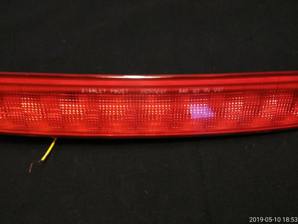 2008-2013 Nissan Rogue Third Brake Light High Mount Stop Lamp LED
