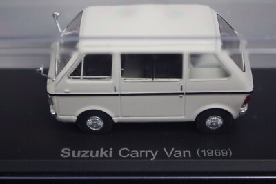 Miniature Suzuki Carry Van 1969 Au 1/43 - Marque IXO Série Altaya - Neuf Scellé