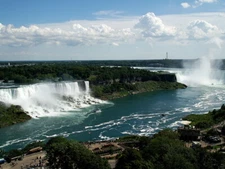 V1982 Niagara Falls Nature Decor WALL POSTER PRINT CA