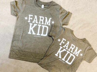 AFC-YXL-0011 - American Farm Company Farm Kid Tee Youth XL