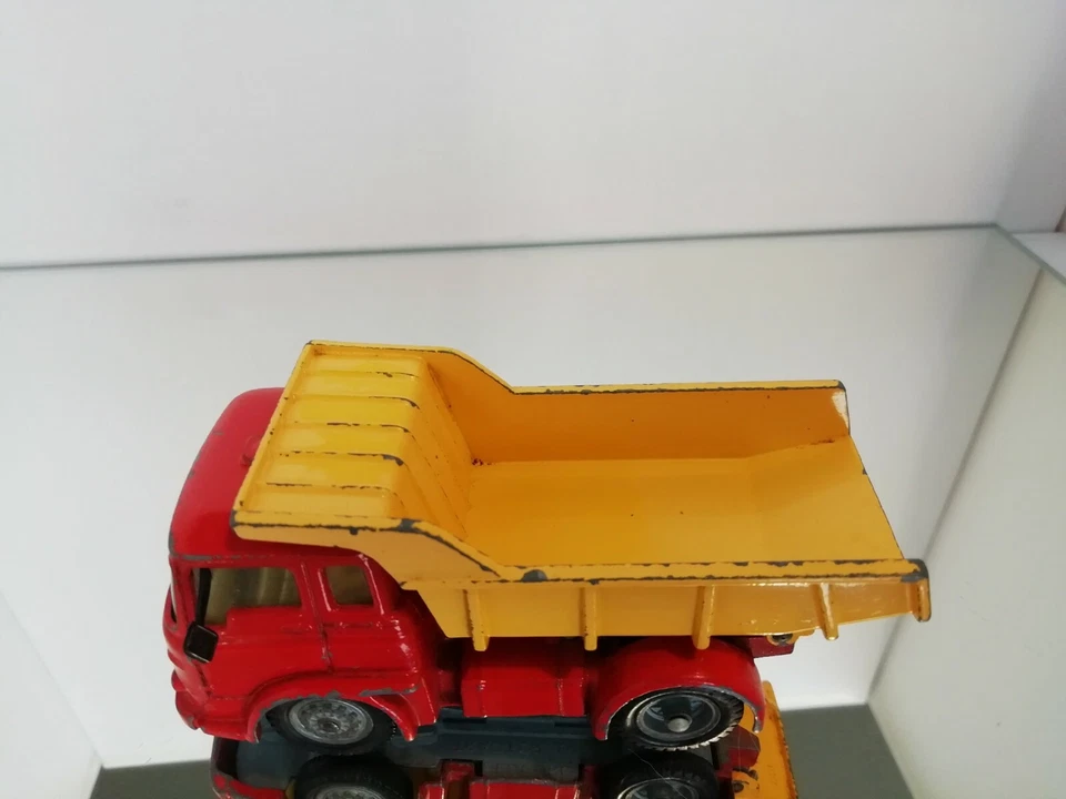CORGI TOYS BEDFORD TRACTORA TRACTORA TPPER EN ROJO AMARILLO - Imagen 4 de 4
