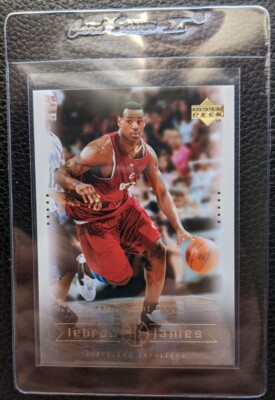 NBA カードLebron James RC ROOKIE 希少 ルーキーカード NBAカード レブロンジェームス ルーキーカード レブロン