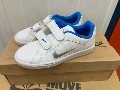 Nike Court Tradition 2 Plus Boys shoes LEATHER UK 1 EUR 33 NEW SALE !!! |  eBay
