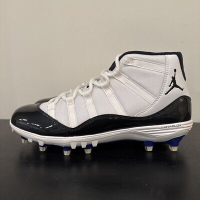 Jordan Concord Football Cleats Air Jordan 11 Concord DMP Gratitude