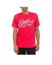 Fubu Men’s T-Shirt Red Multiple Sizes Brand New!