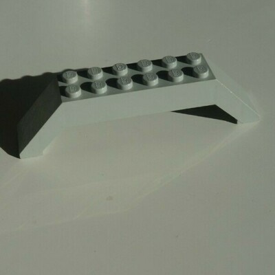lego 30180 Light Bluish Gray Slope 45 10 x 2 x 2 Double
