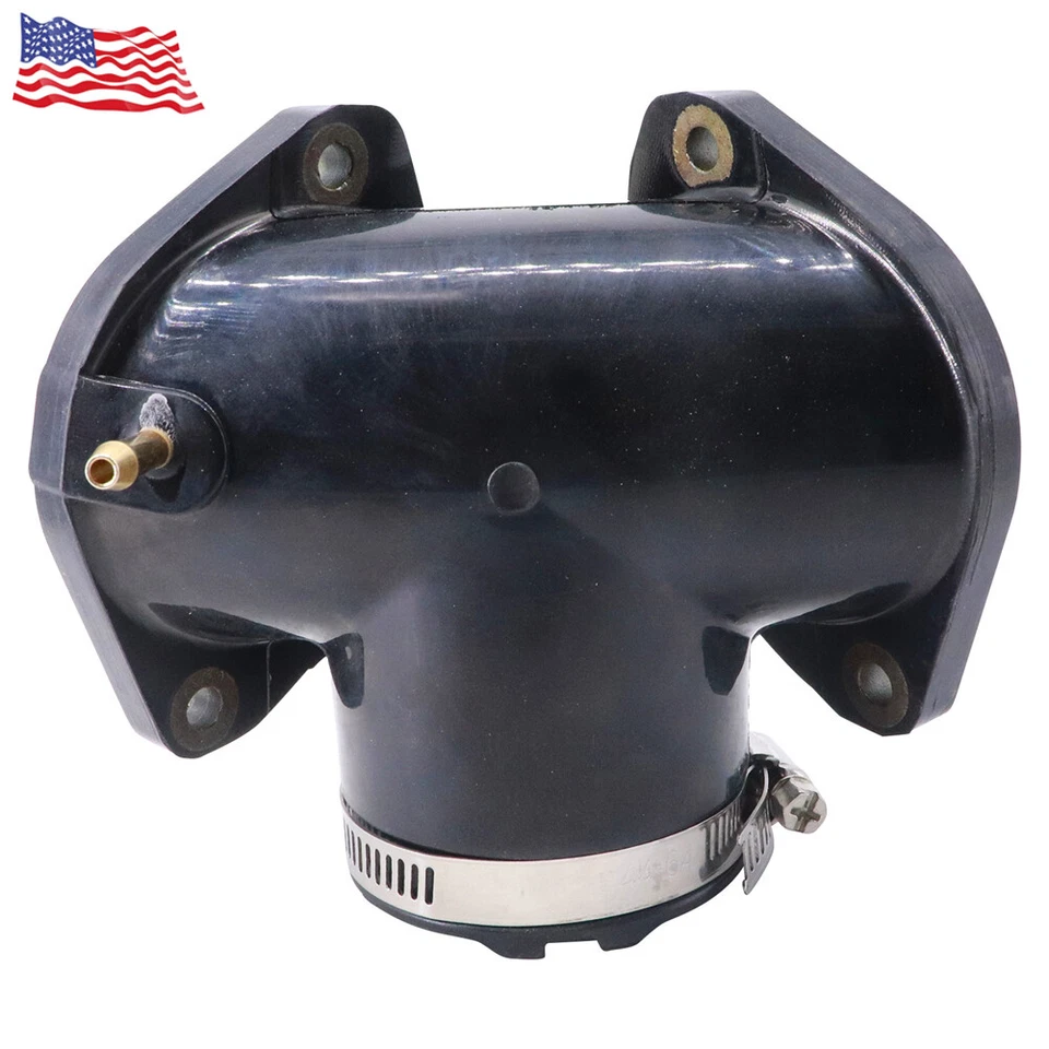 Bota colector de admisión para carburador Yamaha Road Star 1600 XV1600 1999-2003 Foto 4 de 4