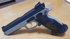 CZ Shadow 2 Empuñaduras de Objetivo Nuevo Juego de Mangos de Agarre de Pistola NUEVOS EMPUÑADURAS DE MADERA DE NOGAL TURCO