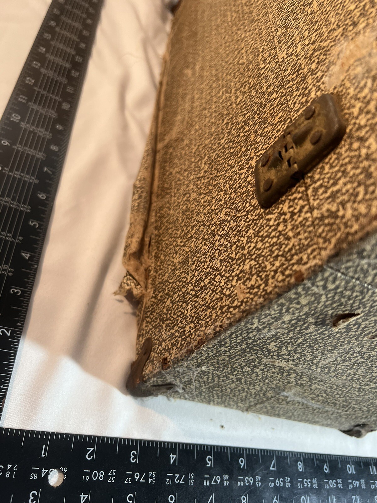 Vintage Large Lot Bulk Carry All Vacuum Tube Case GE RCA Zenith