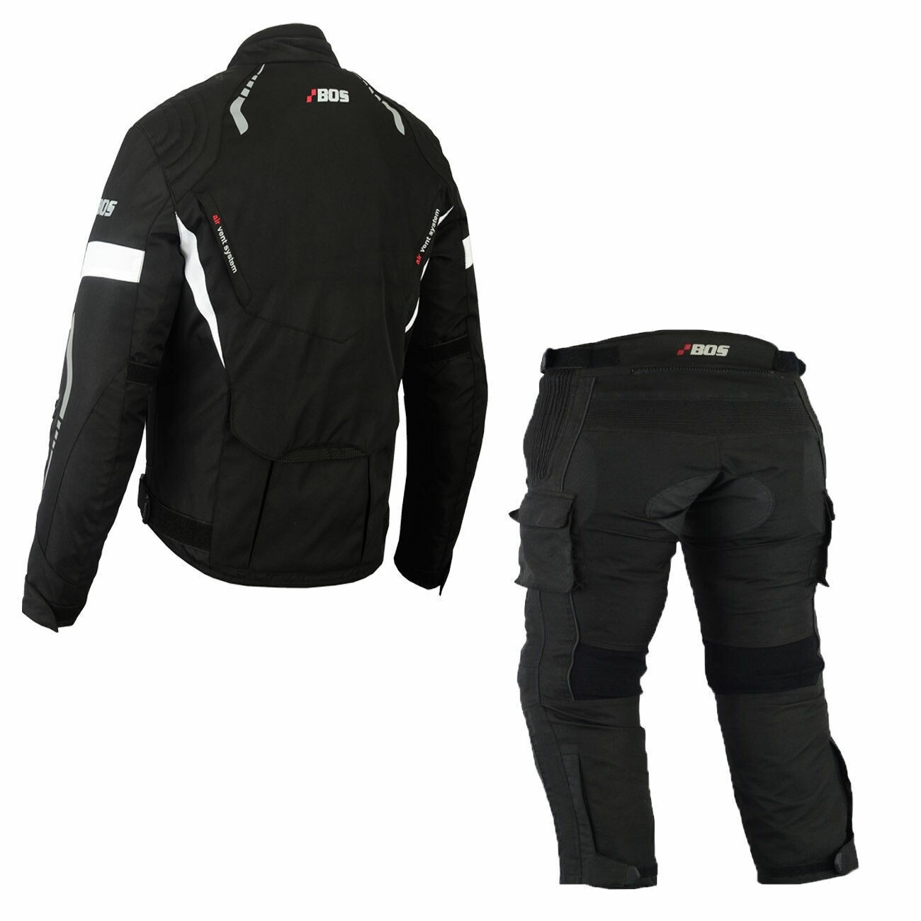 Tuta da motociclista, tuta da moto uomo giacca e pantaloni, taglie dalla S alla 5XL foto 3