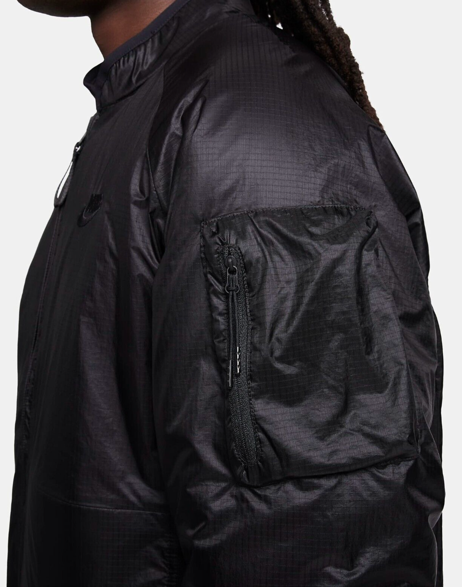 Nike Therma-FIT スタジャン ブラック xlサイズ NIKE Men's Sportswear Tech Black Therma-FIT Loose Insulated