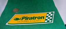 Aufkleber PIRATRON QUARZUHREN