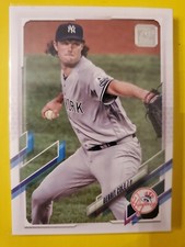 (15) 2021 Topps #95 Gerrit Cole Lot - New York Yankees