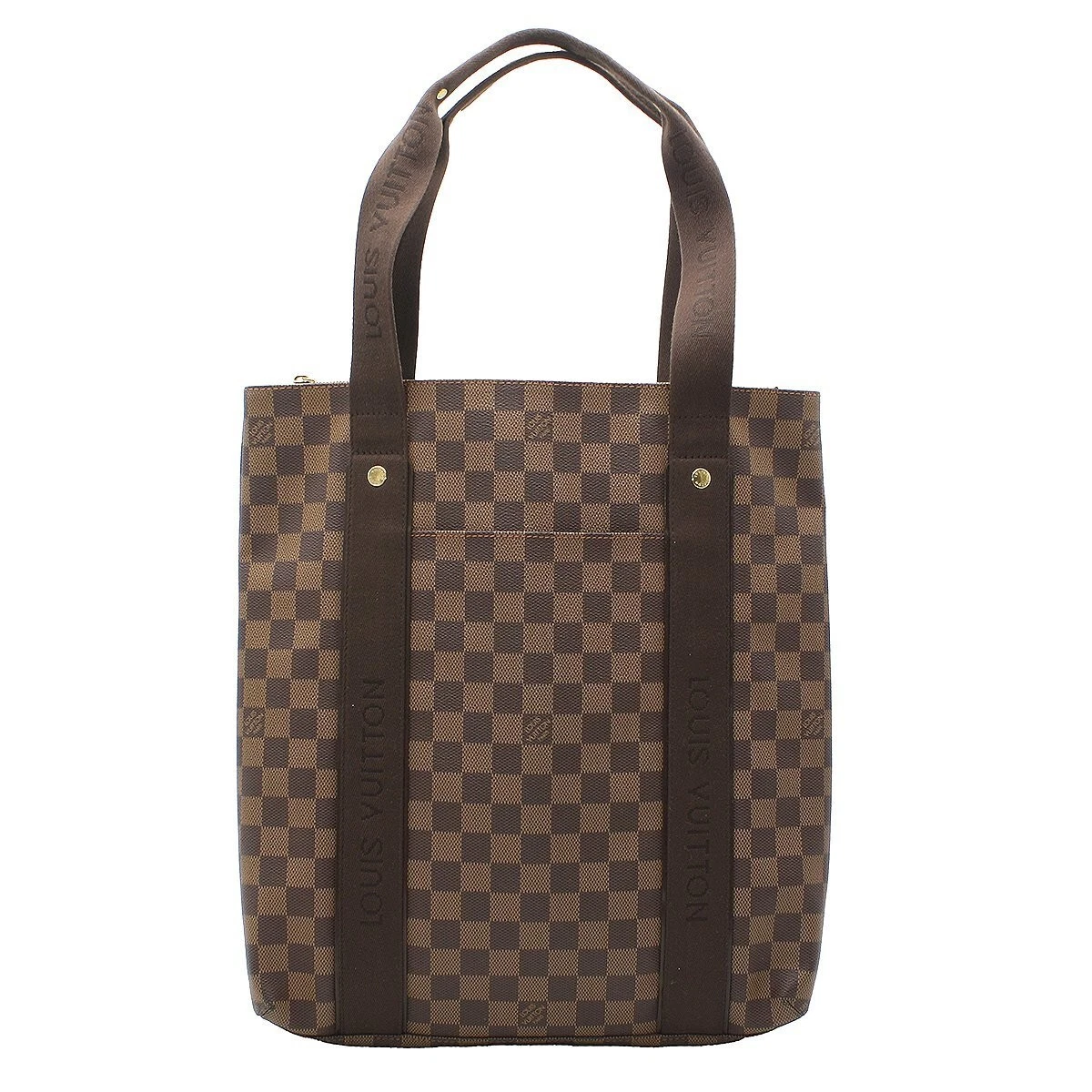 Louis Vuitton Géronimos Damier Ébène Canvas Crossbody Bag LV-0204N-0009