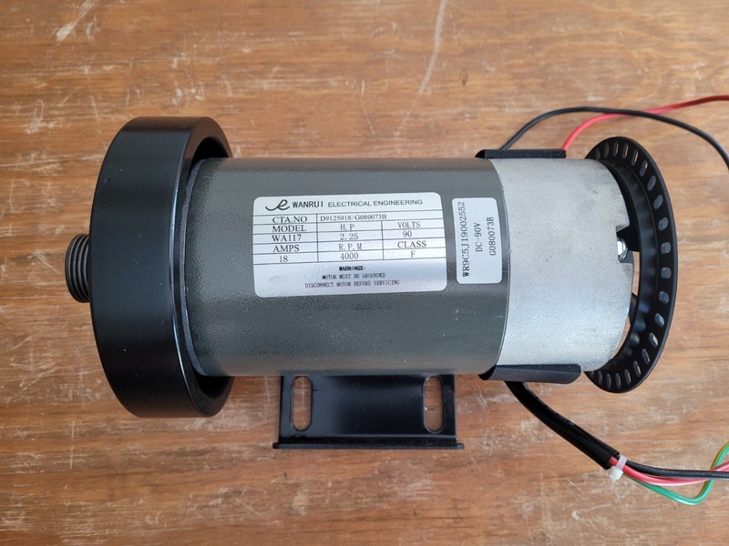 Xterra, Spirit Fitness, Sole, Drive motor G080073B
