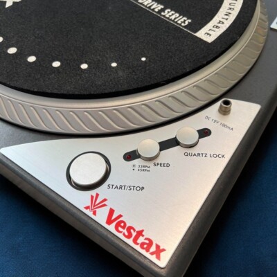 Vestax PDX-a2S Direct Drive DJ Turntable Tested/working | eBay