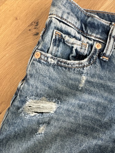 Gap Kids Girls Jeans Size 6 Low Stride ( Wide Leg) - Picture 3 of 4
