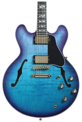 Guitar Gibson ES Supreme Semi-hollowbody Electric Guitar - Blueberry Burst