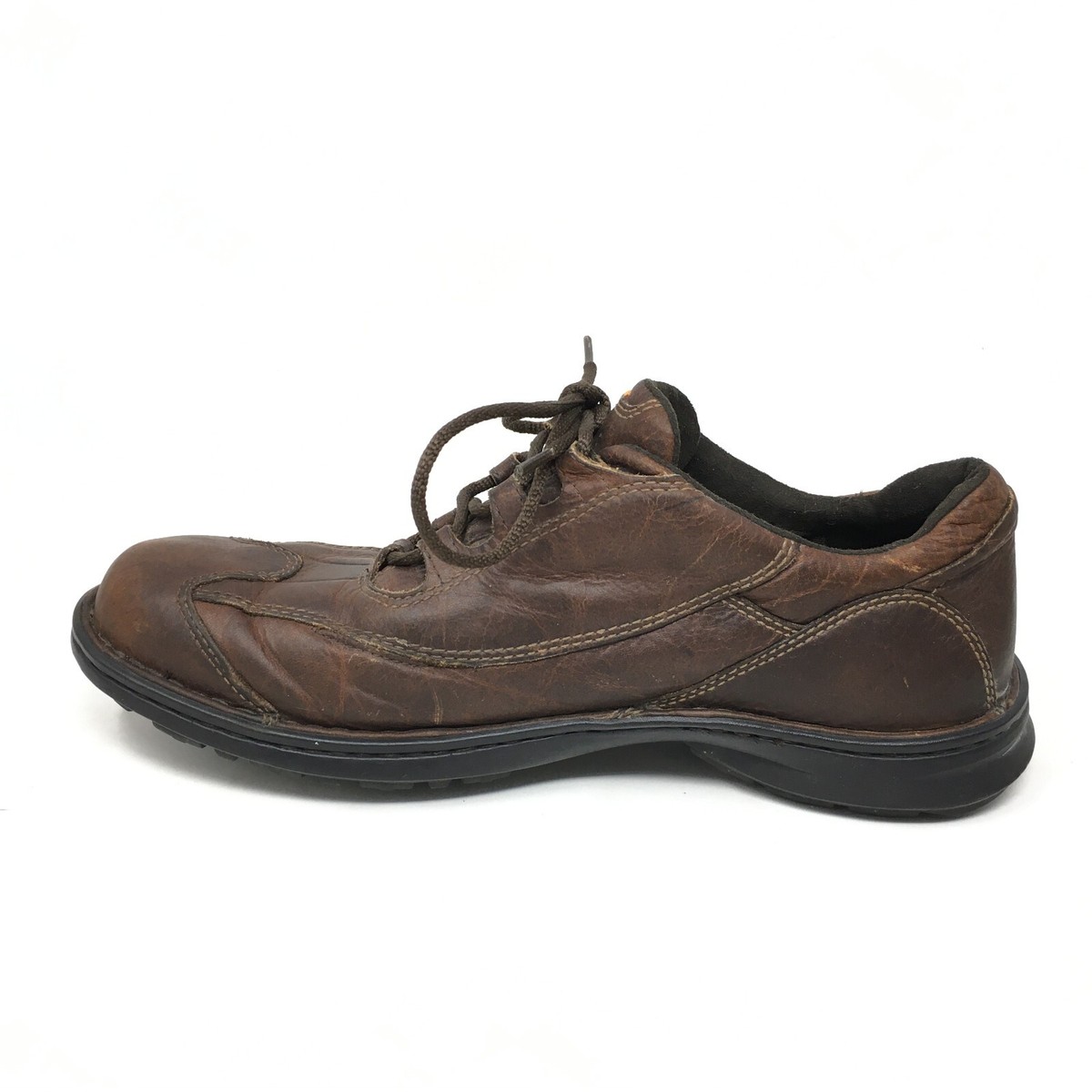 Timberland Smart Comfort Leather Oxford Walking Shoes Men’s Size 11 Brown Casual il_fullxfull.6319587902_i5qc.jpg main image 3