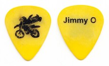 Korn Jimmy O Jimmy Otell Guitar Tech Yellow Guitar Pick - 1999 Issues Tour