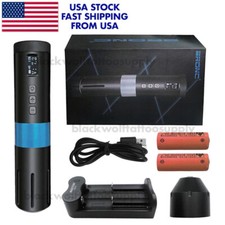 NEW 2021 BRONC V1 Wireless Cartridge Tattoo Pen Machine SHIPS FAST FROM FL