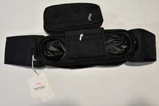 Mom Cozy Universal Stroller Caddy Organizer With Insulated Bottle Cup Holder M 