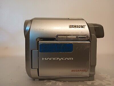 Sony DCR-HC40 Camcorder -Handycam with Charger No Battery | eBay Sony DCR-HC40 Camcorder -Handycam with Charger No Battery | eBay