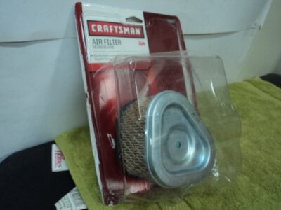 CRAFTSMAN RASENMÄHER LUFTFILTER 71 33927 FÜR KOHLER