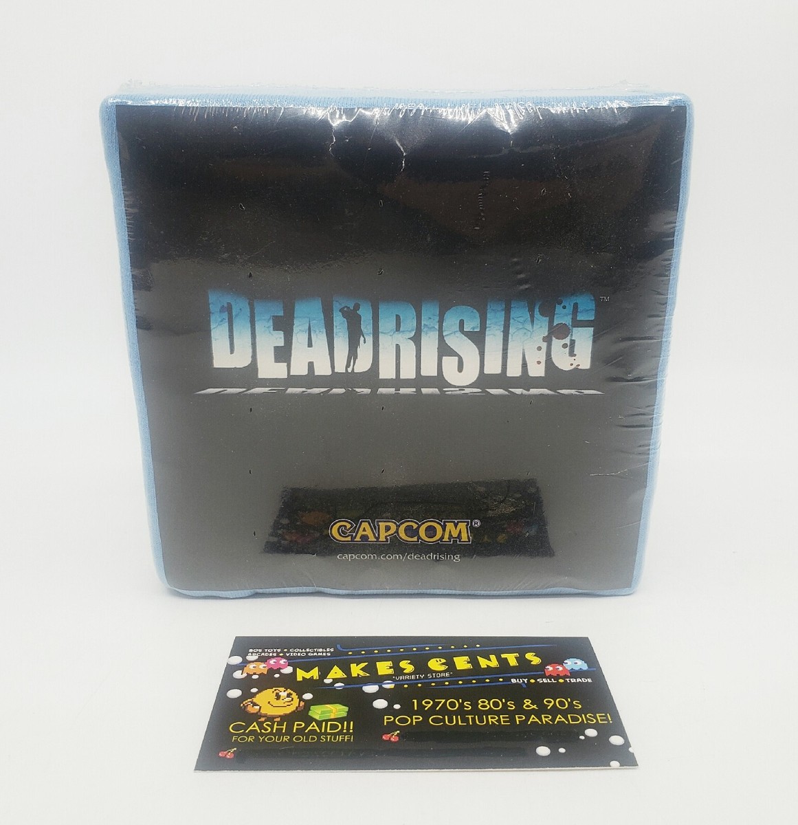 Capcom Deadrising CHOP TIL YOU DROP - Original Promo Shirt - Size XL  NEW/SEALED