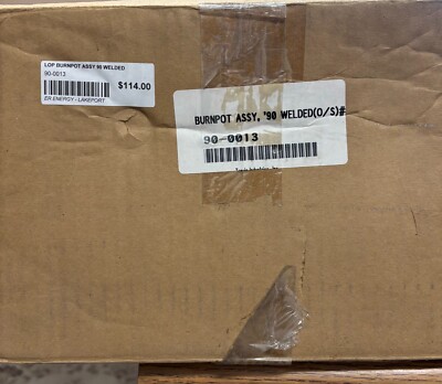 Travis Industries Lopi Burnpot Assembly part number 90-0013