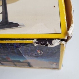 LEGO Space Police Lock-up Isolation Base 6955 w/Box 3 Mini-Figures INCOMPLETE