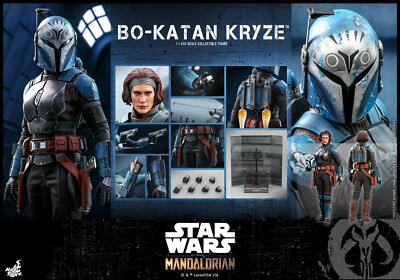 Star Wars The Mandalorian Bo-Katan Kryze 1:16 Hot Toys Figur 907824