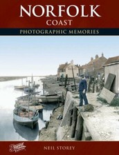Francis Frith's Norfolk Coast (Photographic Memories)-Francis Frith, Neil R. St
