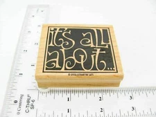 Its All About Rubber Stamp - Stamp Set A459