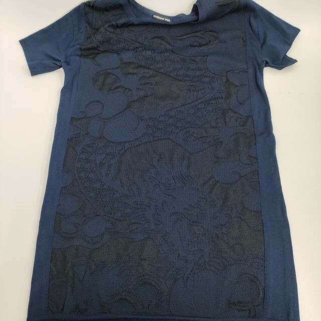 VIVIENNE TAM 016-0170321 Size 0 Dragon Knit Short Sleeve VIVIENNE TAM 016-0170321 Size 0 Dragon Knit Short Sleeve