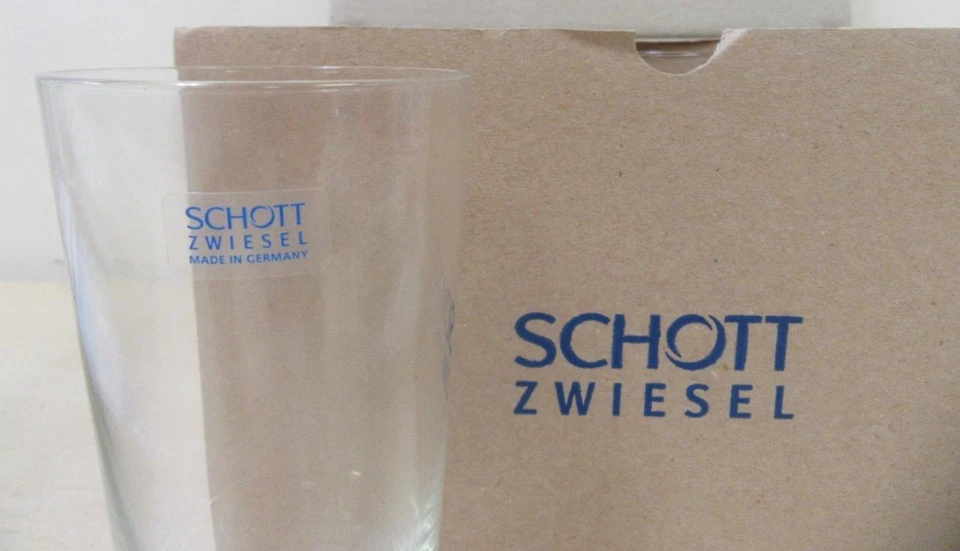 Juego de 6 vasos de cristal Schott Zwiesel Tritan Tossa Barware Highball Foto 2 de 4