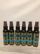 QTY:6 HASK Argan Oil 5-in-1 Leave-In Spray. Travel Size: 1.75 oz.