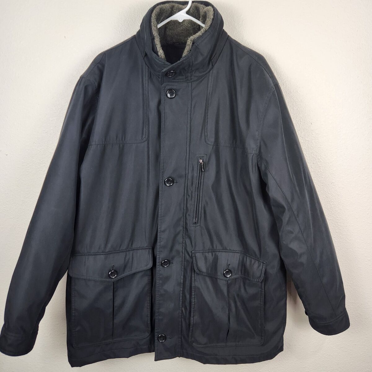 LONDON FOG Functional Outdoor Gear Winter Coat Jacket 2-in-1 LONDON FOG Functional Outdoor Gear Winter Coat Jacket 2-in-1
