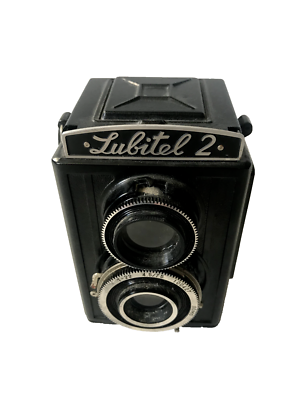 Appareil Photo LOMO Lubitel 2 Moyen Format 120 - Near Mint, Fonctionnel - Avec étui Et Boîte D'origine