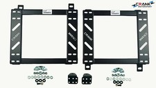 1x Crank Motorsport Landcruiser 80 Series Rail Adapter Suit Recaro Sparco 1x Crank Motorsport Landcruiser 80 Series Rail Adapter Suit Recaro Sparco