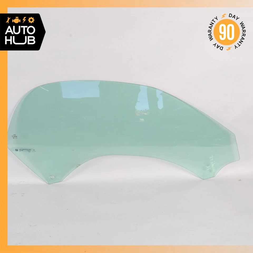 16-23 Audi TT Convertible Puerta Ventana Vidrio Delantero Derecho Lado del Pasajero OEM 54k Foto 2 de 4