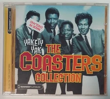 THE COASTERS - COLLECTION   YAKETY YAK   CD   BRAND NEW