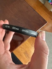 Hoya 62mm NXT HMC UV Multi Coated Slim Frame Glass Filter